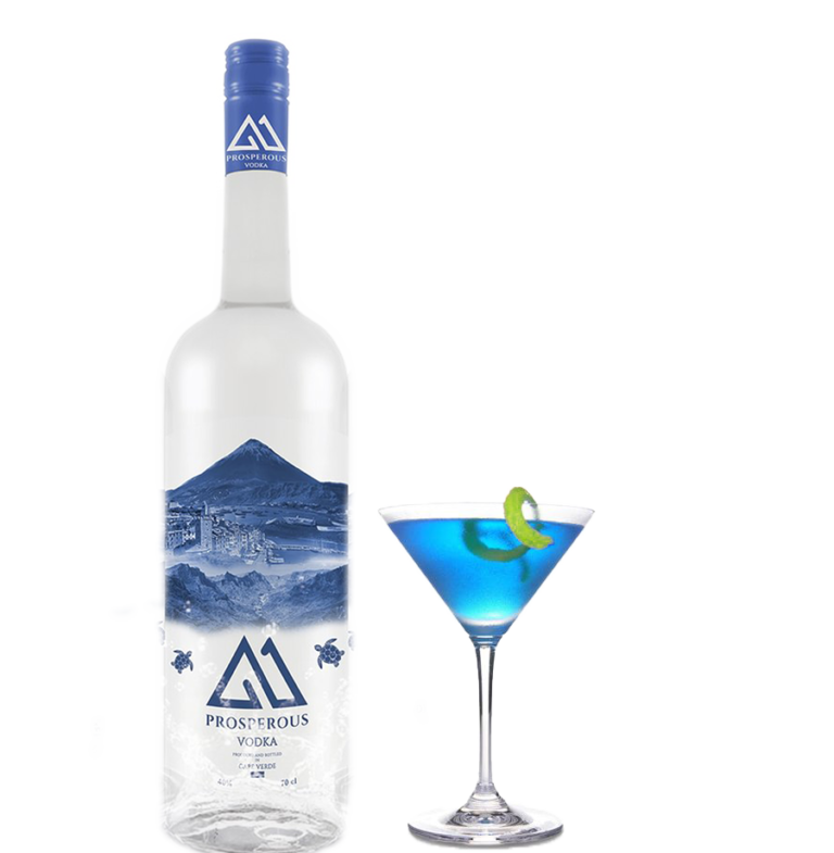 Prosperous Vodka - Premium Vodka - ACCUEIL